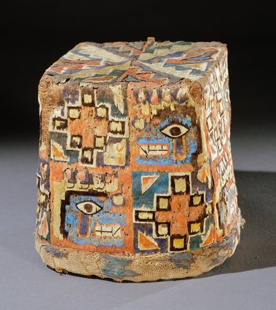 Hat, from Wari by Peruvian School